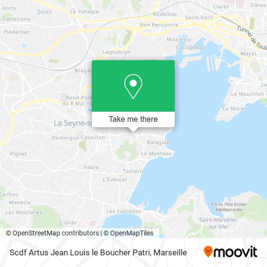 Scdf Artus Jean Louis le Boucher Patri map