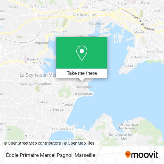 École Primaire Marcel Pagnol map