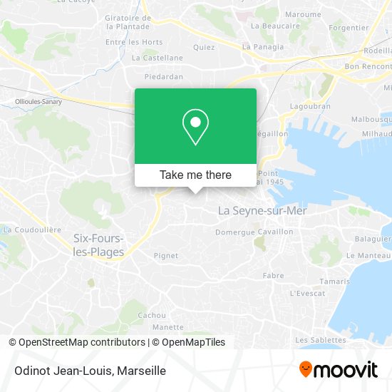 Odinot Jean-Louis map