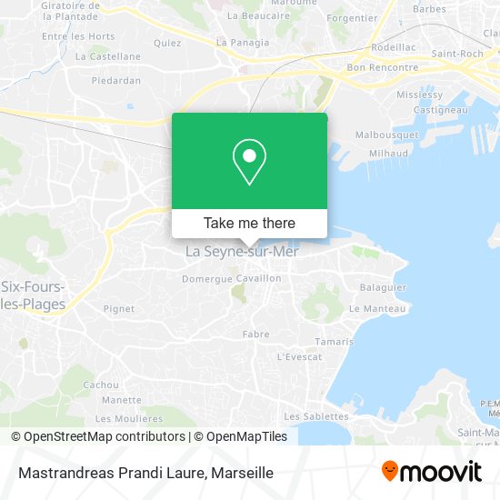 Mastrandreas Prandi Laure map