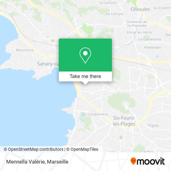 Mennella Valérie map