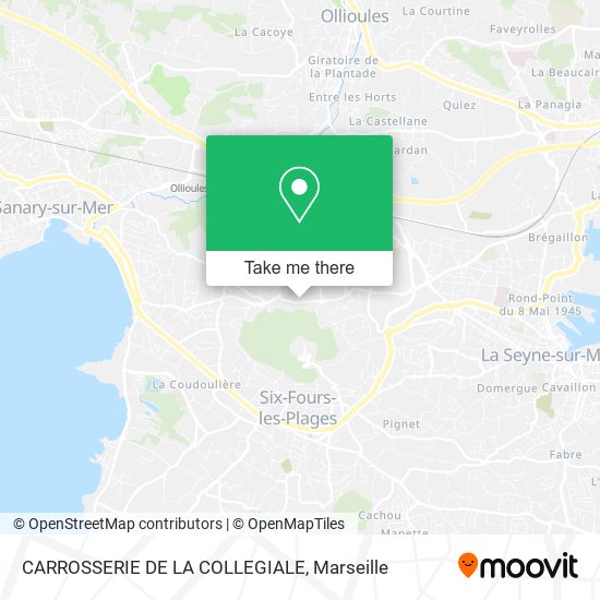 CARROSSERIE DE LA COLLEGIALE map