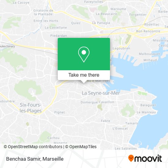 Benchaa Samir map