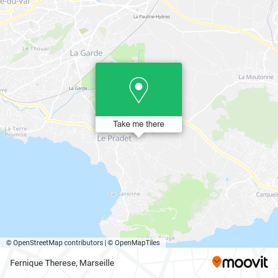 Fernique Therese map