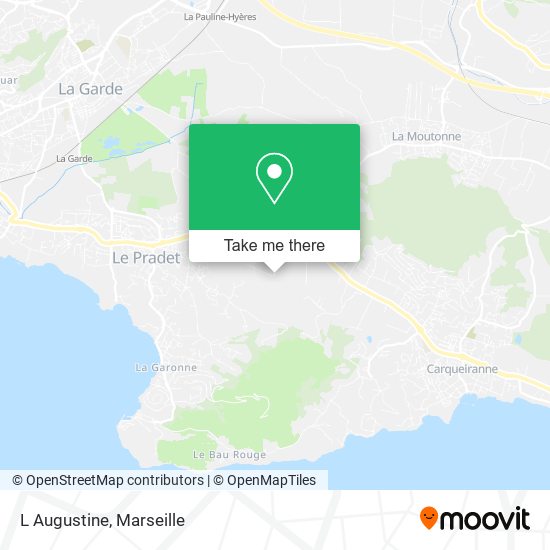 L Augustine map
