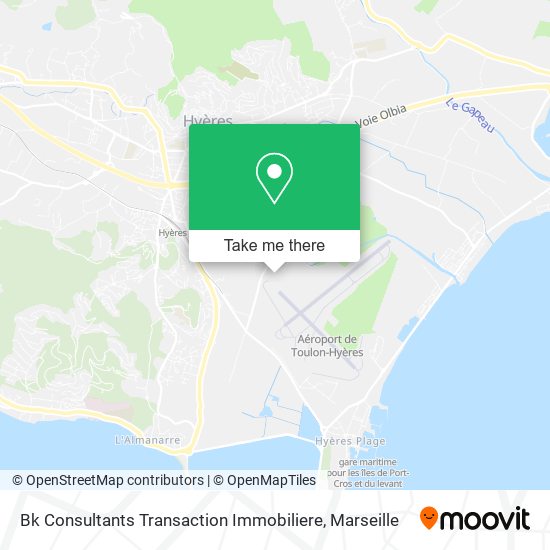 Bk Consultants Transaction Immobiliere map