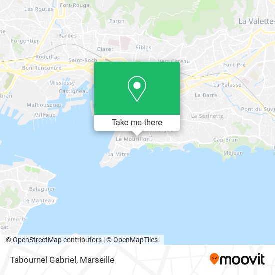 Tabournel Gabriel map