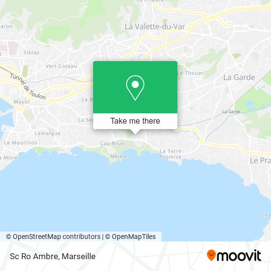 Sc Ro Ambre map