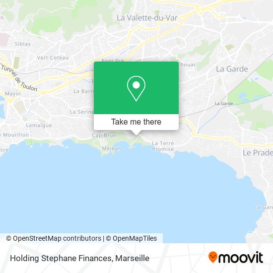 Holding Stephane Finances map