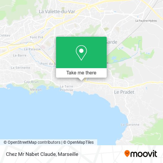 Chez Mr Nabet Claude map