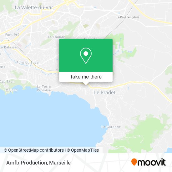 Amfb Production map