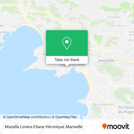 Mazella Lovera Eliane Véronique map