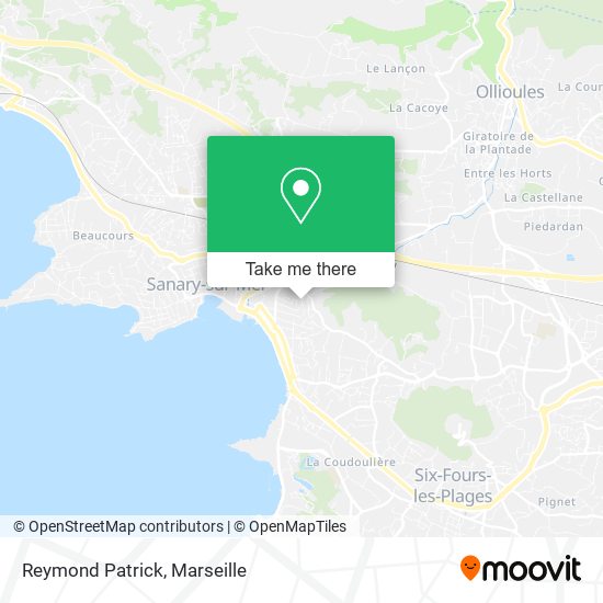 Reymond Patrick map