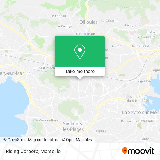 Rising Corpora map