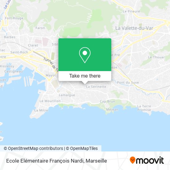 Ecole Elémentaire François Nardi map