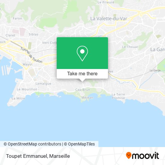 Toupet Emmanuel map