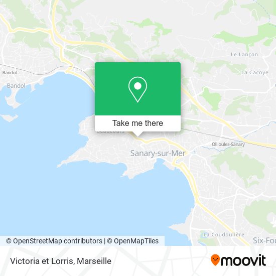 Mapa Victoria et Lorris
