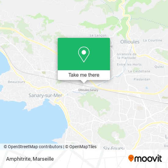 Amphitrite map
