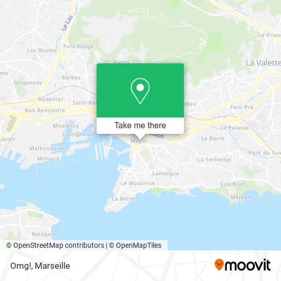 Omg! map