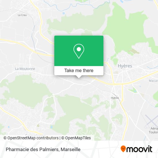 Pharmacie des Palmiers map