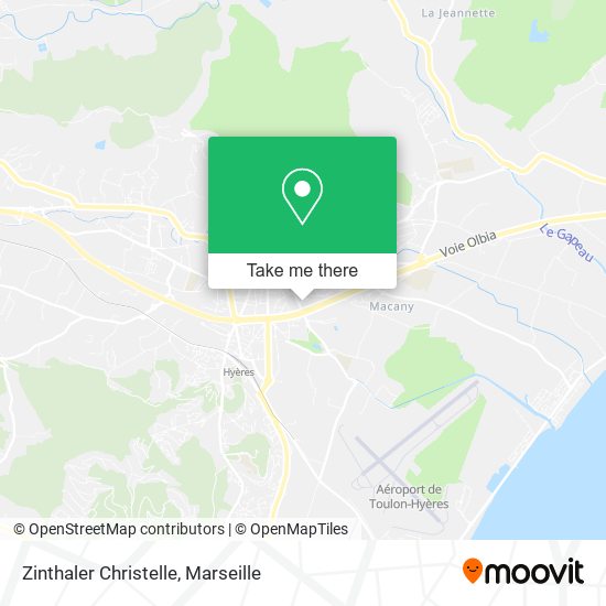 Zinthaler Christelle map