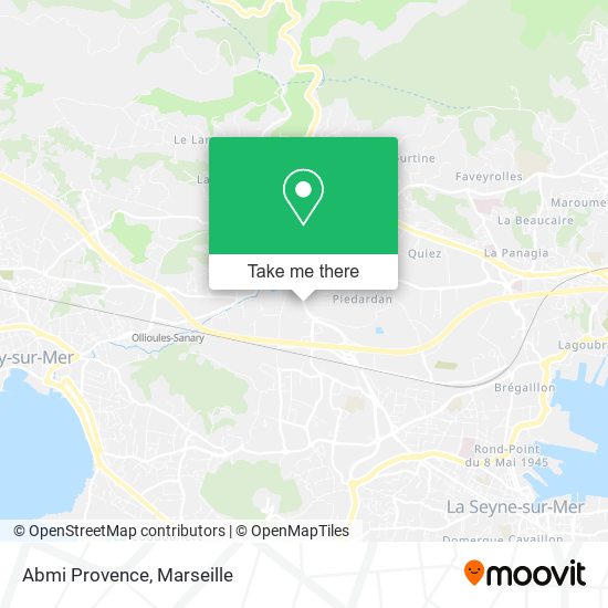 Abmi Provence map