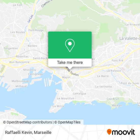 Raffaelli Kevin map