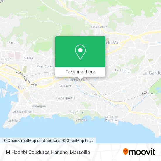 M Hadhbi Coudures Hanene map