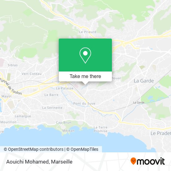 Aouichi Mohamed map