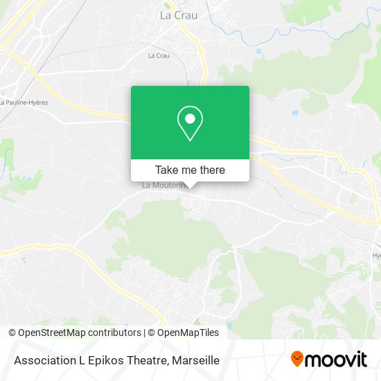 Association L Epikos Theatre map