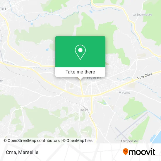 Cma map