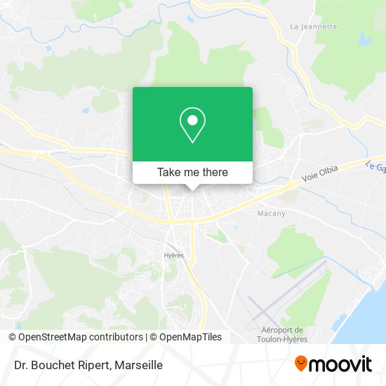 Dr. Bouchet Ripert map
