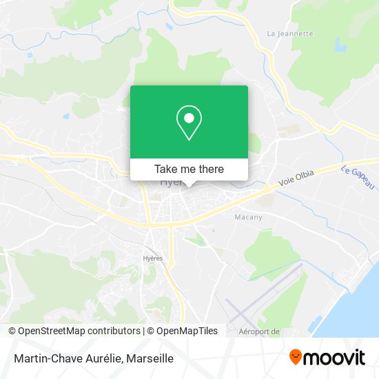 Martin-Chave Aurélie map