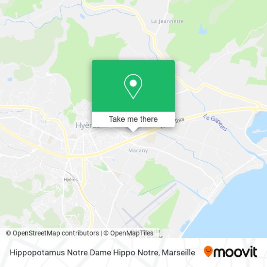 Hippopotamus Notre Dame Hippo Notre map