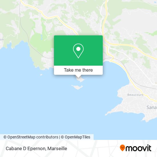 Cabane D Epernon map