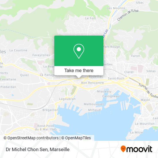 Dr Michel Chon Sen map