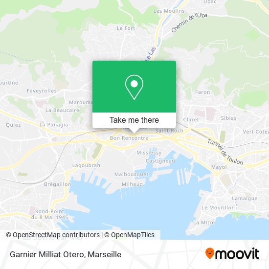 Garnier Milliat Otero map