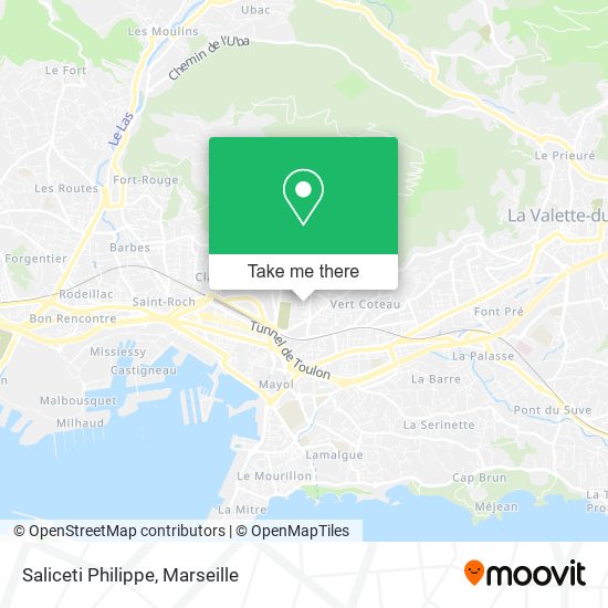 Saliceti Philippe map