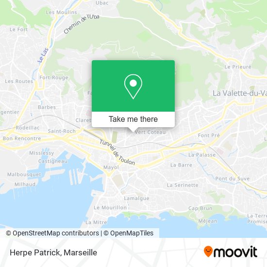 Herpe Patrick map