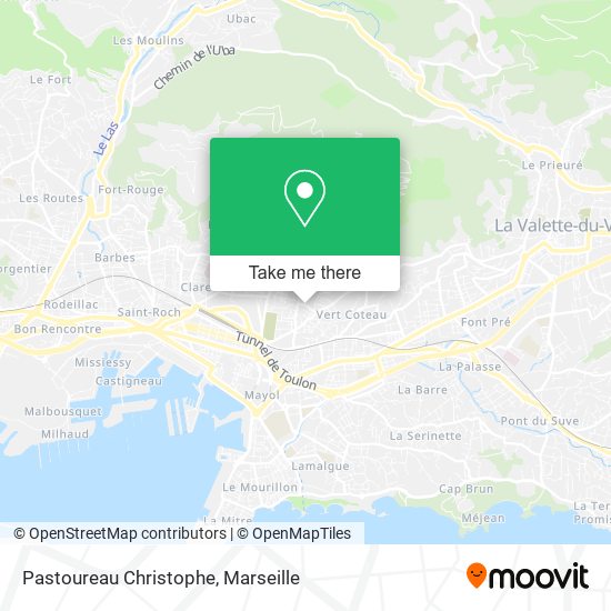 Pastoureau Christophe map