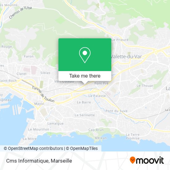 Cms Informatique map