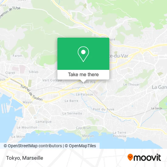 Tokyo map