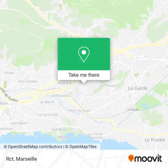 Rct map