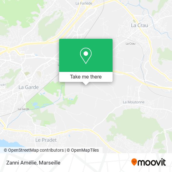 Zanni Amélie map