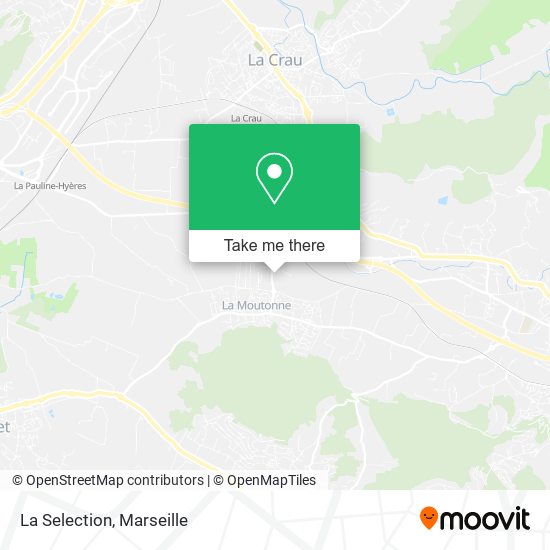 La Selection map