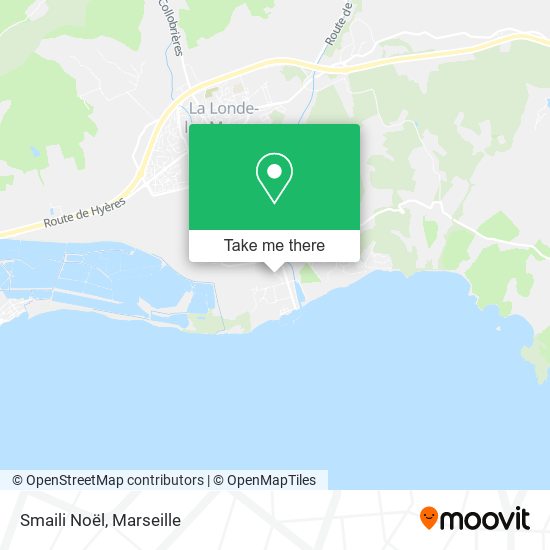 Smaili Noël map