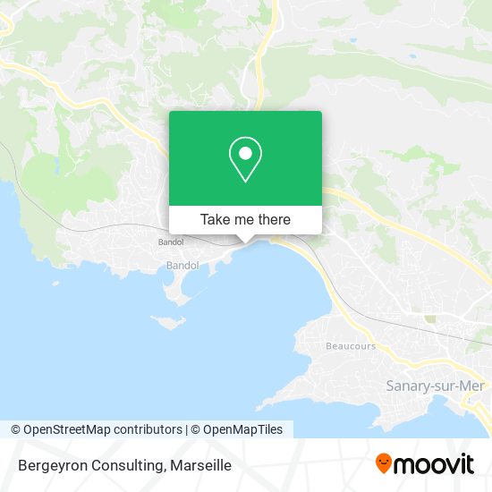 Bergeyron Consulting map