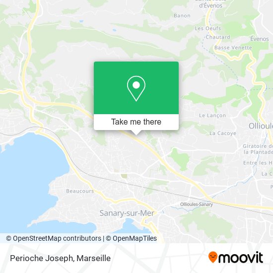 Perioche Joseph map
