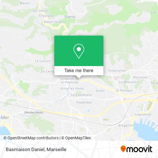 Basmaison Daniel map