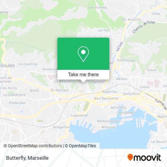 Butterfly map